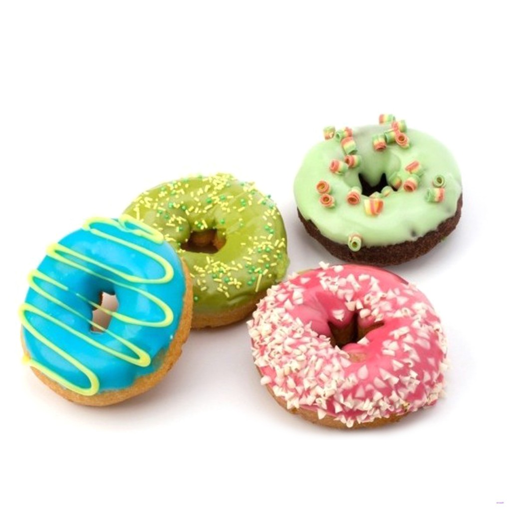 Khuôn Làm Bánh Donut Bằng Thép Không Gỉ