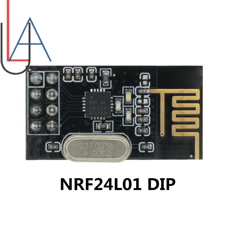 Mô đun truyền dữ liệu không dây NRF24L01+ 2.4G 2.4GHz NRF24L01 phiên bản nâng cấp NRF24L01+PA+LNA 1000 GT24