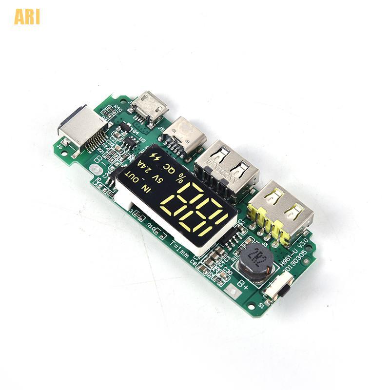 Bộ Sạc Dự Phòng 5v 2.4a Usb 18650 | BigBuy360 - bigbuy360.vn
