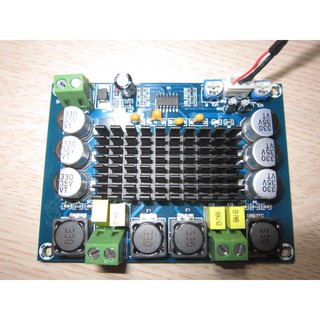 Mạch Loa 2x100W Class D chất lượng cao
