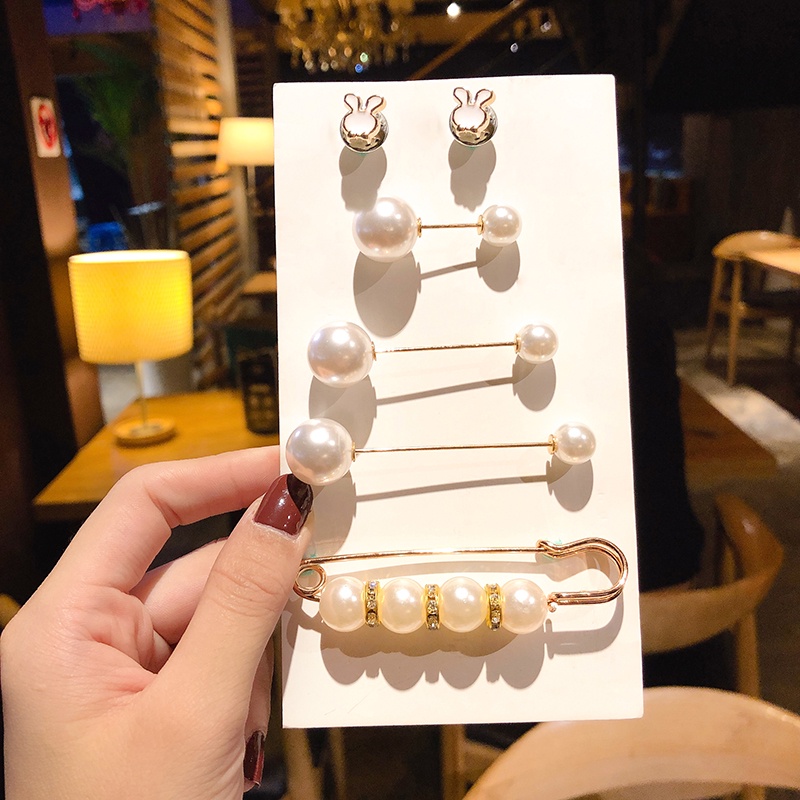 Ghim Cài Áo Cố Định Thời Trang Hàn Quốc Tinh Tế