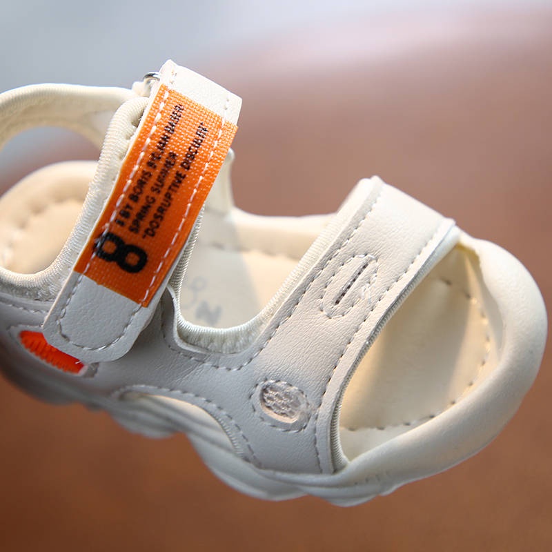 Giày Sandal Có Đèn Nhấp Nháy Thời Trang Mùa Hè Cho Bé 0-1 - 2-3 Tuổi