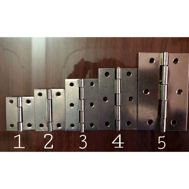 BẢN LỀ INOX NHIỀU SIZE