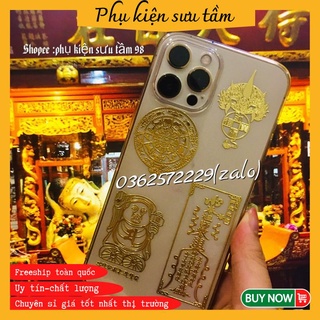 Miếng Dán Điện Thoại Tài Lộc May Mắn Phù Hợp Phong Thuỷ Đẹp Lung Linh Đủ Mẫu