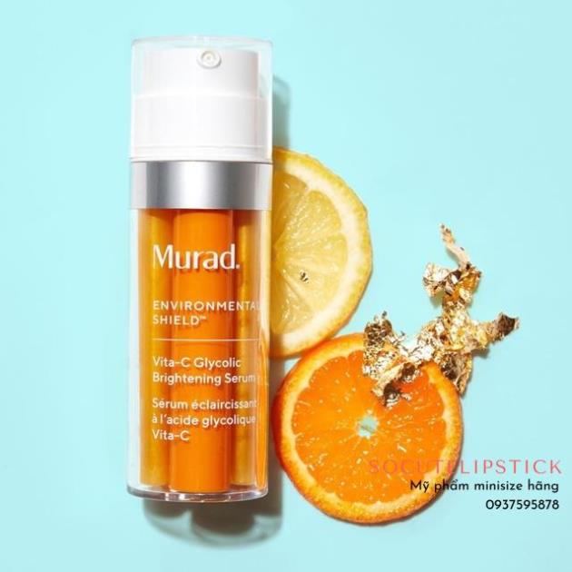 🧡 Tinh chất sáng da Murad Vita-C Glycolic Brightening Serum