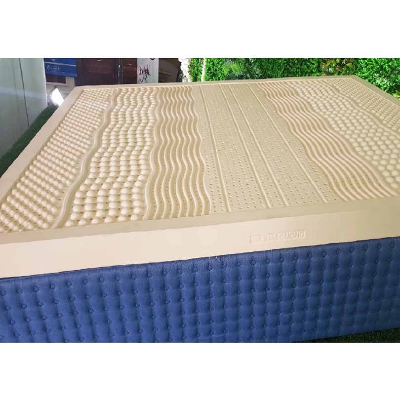 Nệm cao su  thiên nhiên Kim Cương  COOLUX 1m6x10cm2m
