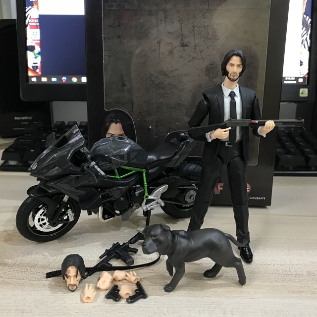 Mô hình Action figure MAFEX 085 nhân vật John Wick