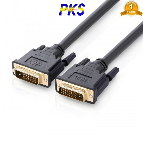 Cáp DVI 24+1 2 Đầu Đực Dài 1.5M UGREEN 11606 - 11606