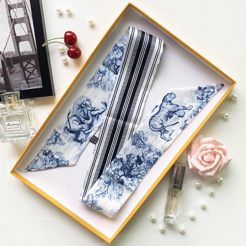 Khăn quấn túi xách christian - Maben