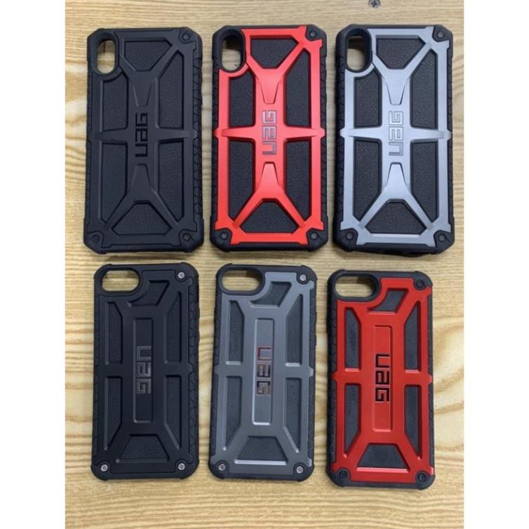 Ốp lưng iPhone 6, 7, 8, 6plus, 7plus, 8plus, X/XS, iPhone XS max chống sốc uag