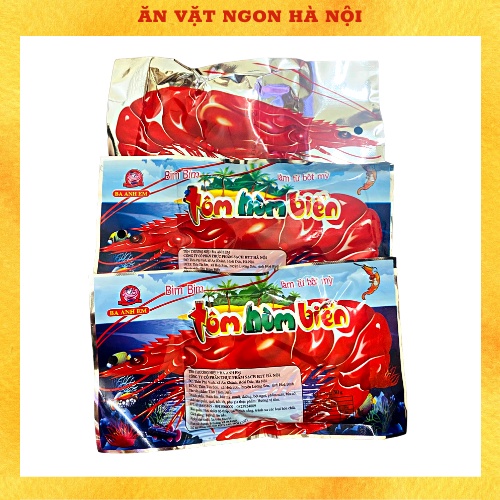 Snack tôm hùm biển siêu cay x10 gói, độ dai vừa phải gói, đồ ăn vặt cổng trường cực hot