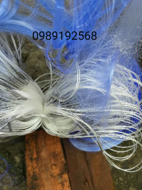 Lưới đánh cá 3 màn then 3 cao 2m dài 90m bắt cá từ 500g đến 5kg