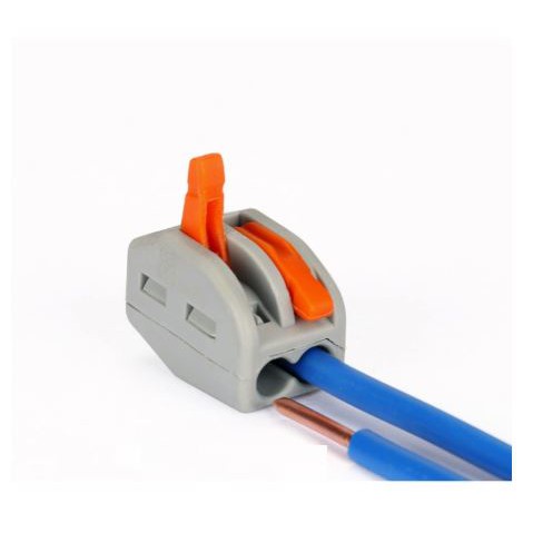 Combo 20 cút nối dây điện nhanh kv774 2 cổng - chịu tải 32A