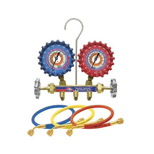 Bộ sạc gas Mỹ UNIWELD, R-410A