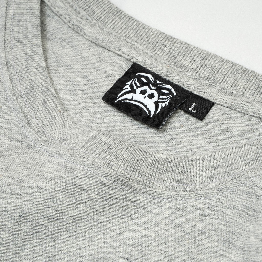 Áo Thun Trơn Gori Basic Tee - Xám Tiêu | BigBuy360 - bigbuy360.vn