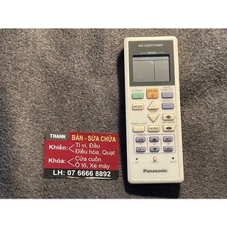 điều khiển điều hoà panasonic chính hãng nguyên zin