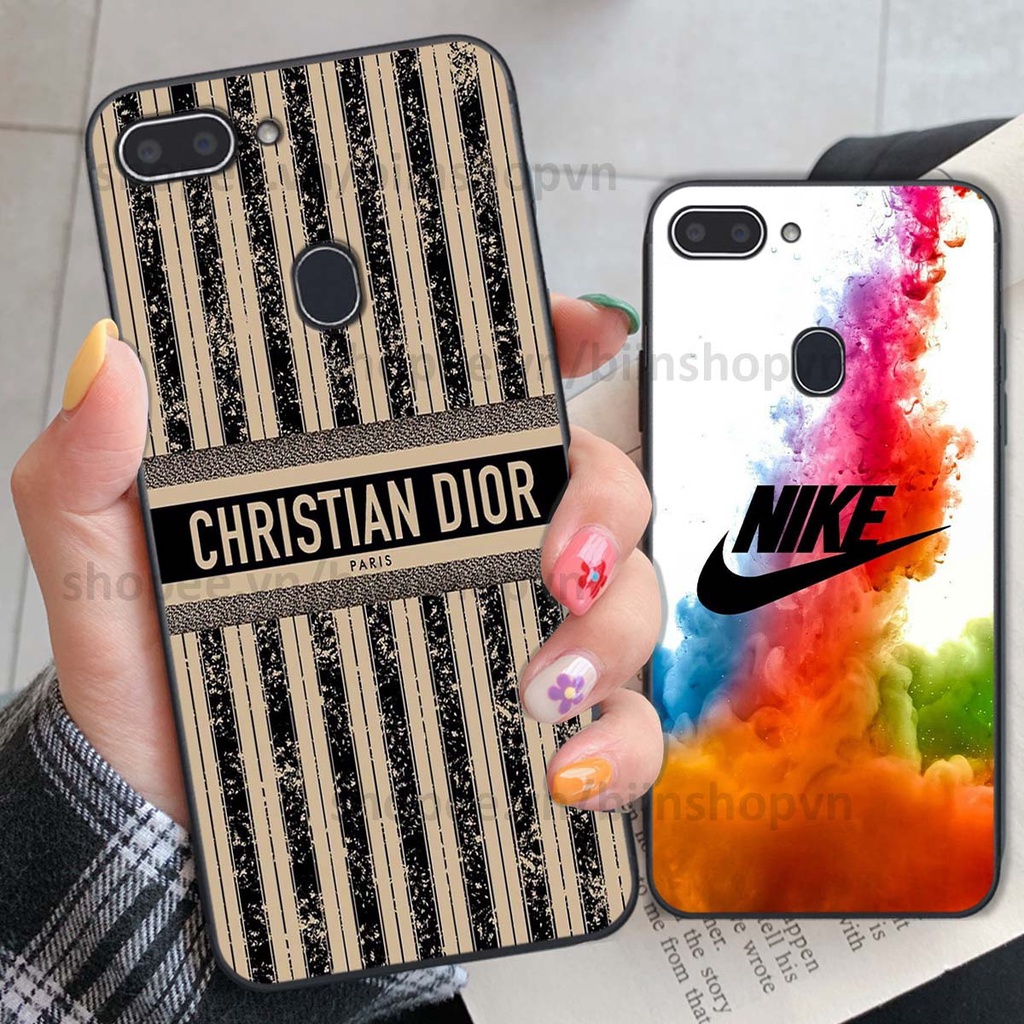 Ốp Realme 1 / 2 in hình thương hiệu nhiều màu sắc thể thao cá tính thời trang