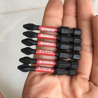 Mũi Vít Bake CRAFTSMAN PH2 Dài 50mm Tem Đỏ