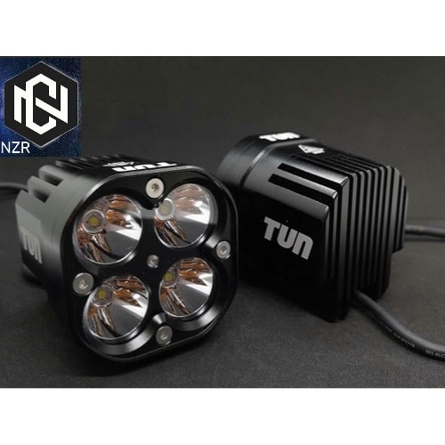 Đèn LED trợ sáng TUN Vuông 40x chính hãng