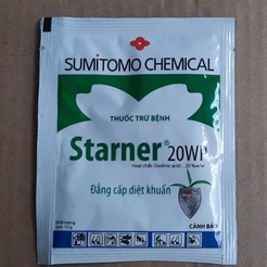Starner 20WP 30gr- thuốc trị bệnh cháy lá, thối nhũn và diệt khuẩn cực tốt cho lan