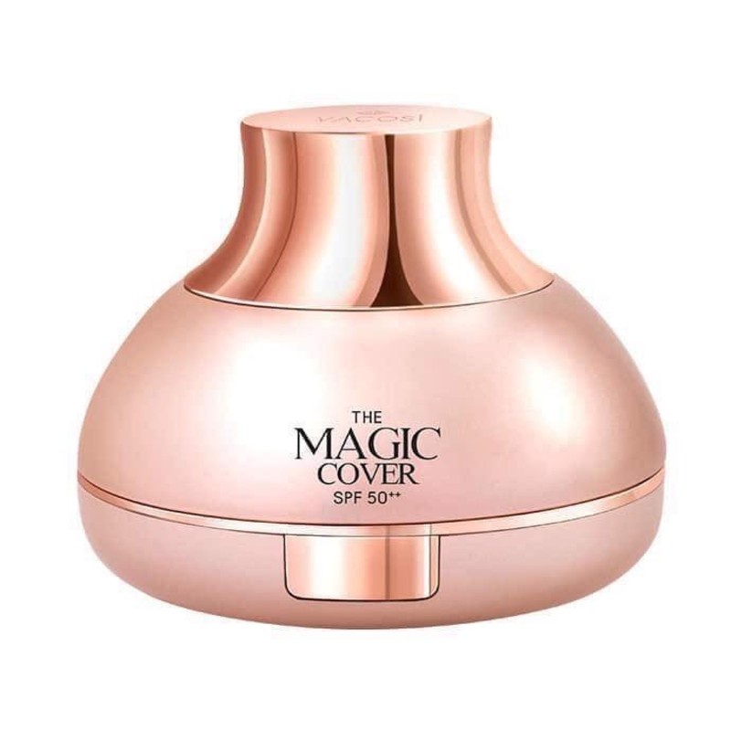 Phấn nước trang điểm Cushion Vacosi SPF 50++ #21 Light