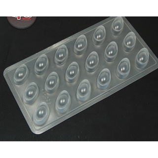 Khuôn rau câu vỉ 18 thỏi vàng