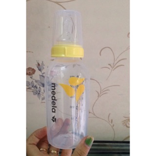 [New Seal] [Chính hãng medela] Bình trữ 250ml/ hoặc có núm