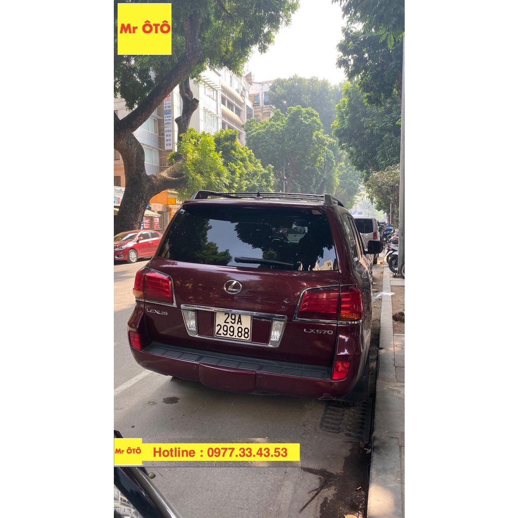Rèm Che Nắng  Xe Lexus LX570 2010-2015 Hàng Loại 1 MR.ÔTÔ -Bảo Hành 2 Năm