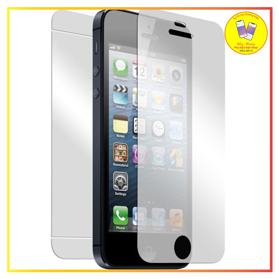 Kính cường lực Iphone 5 / 5s / 5SE / 5C (trong suốt)