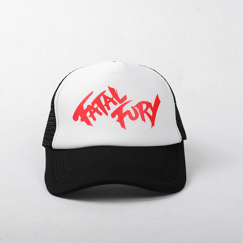 Mũ Lưỡi Trai Phối Lưới Hóa Trang Phim the king of fighters