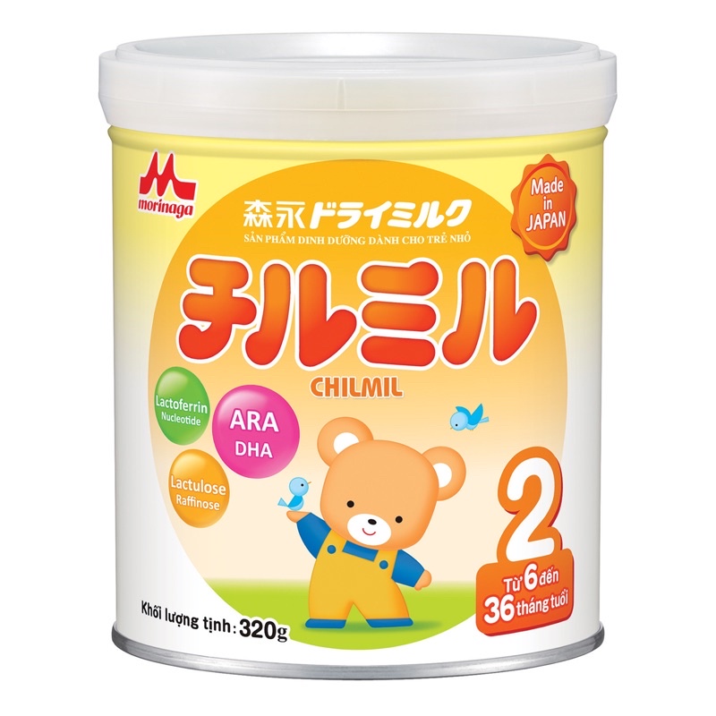 Sữa morinaga số 2 320g