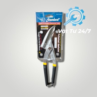 Kéo cắt tôn phẳng thép Inox tôn sóng hiệu Standard Đài Loan dài 250mm