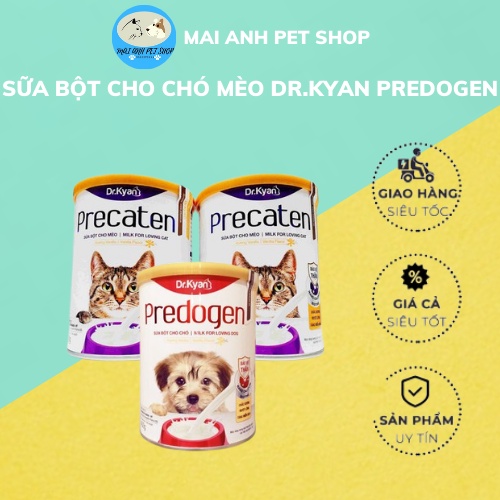 Sữa bột cho chó mèo Dr.Kyan Predogen