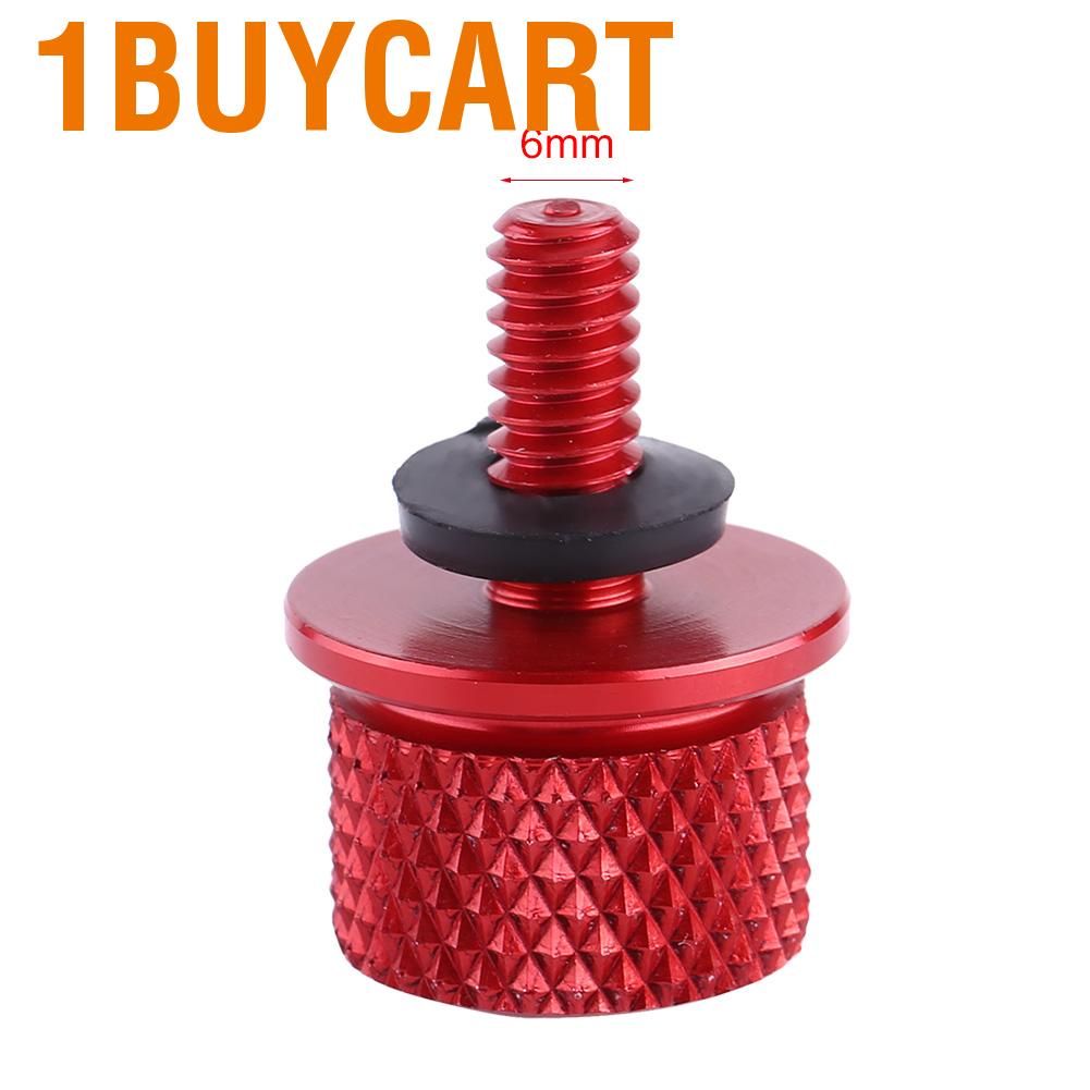 Phụ kiện bu lông ghế sau ren 1/4&quot;(6mm) bằng nhôm dành cho xe máy