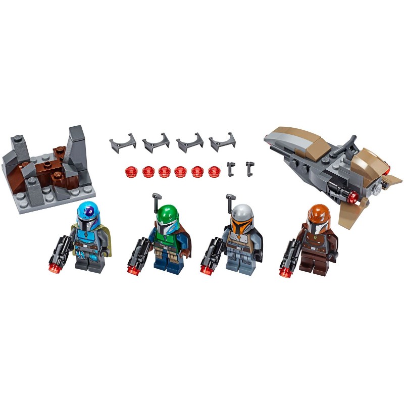 Lego Star Wars 75267 - Mandalorian Battle Pack - Bộ xếp hình Lego Binh đoàn Mandalorian
