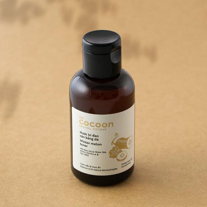 Nước cân bằng da bí đao Cocoon 140ml từ thiên nhiên