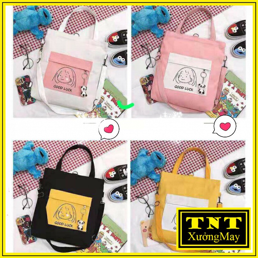 Túi tote thời trang - Cô Gái