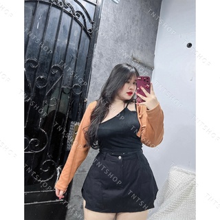 SET ÁO BA LỖ 2 DÂY 1 BÊN [TNT Shop Bigsize 60Kg 90Kg]