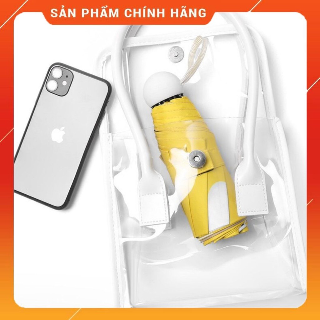 Ô Dù Chính Hãng YINUO Cho Bé Đi Mưa Đi Nắng Chống Tia UV Nhiều Hình Dễ Thương 8 Nan Cứng Cáp Hàng Xuất Nhật