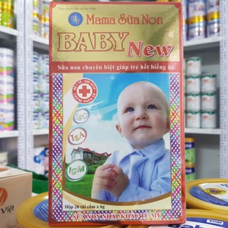 Mama sữa non Baby New 120G
