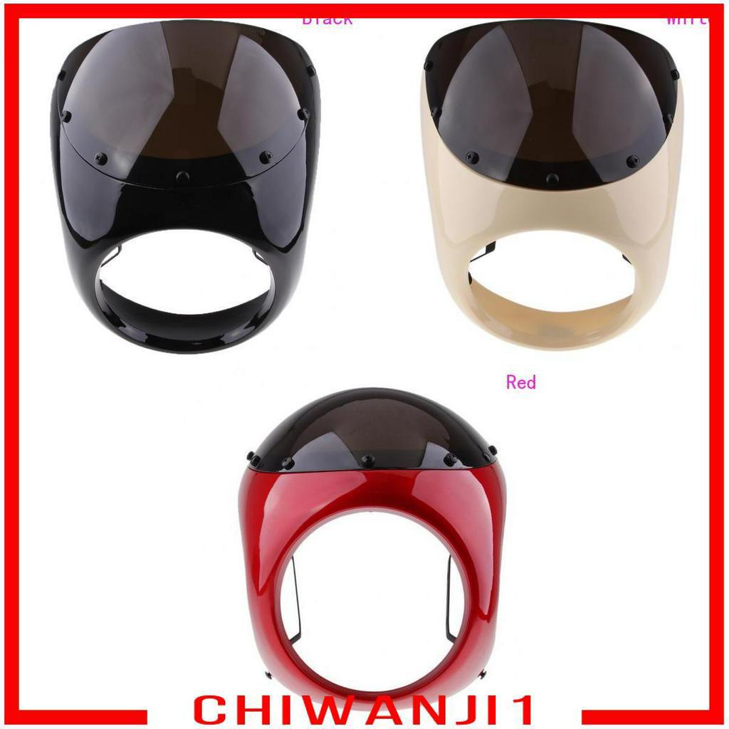 Đèn Pha 7 "Gắn Tay Lái Xe Máy Cafe Racer Phong Cách Retro