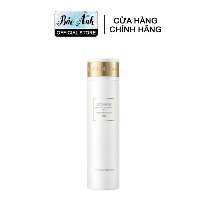 Toner cừu dưỡng da cấp ẩm chống lão hoá Lucenbase