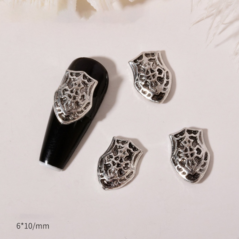 Set 20 Phụ Kiện Kim Loại 3D Tự Trang Trí Móng Tay Cho Nữ