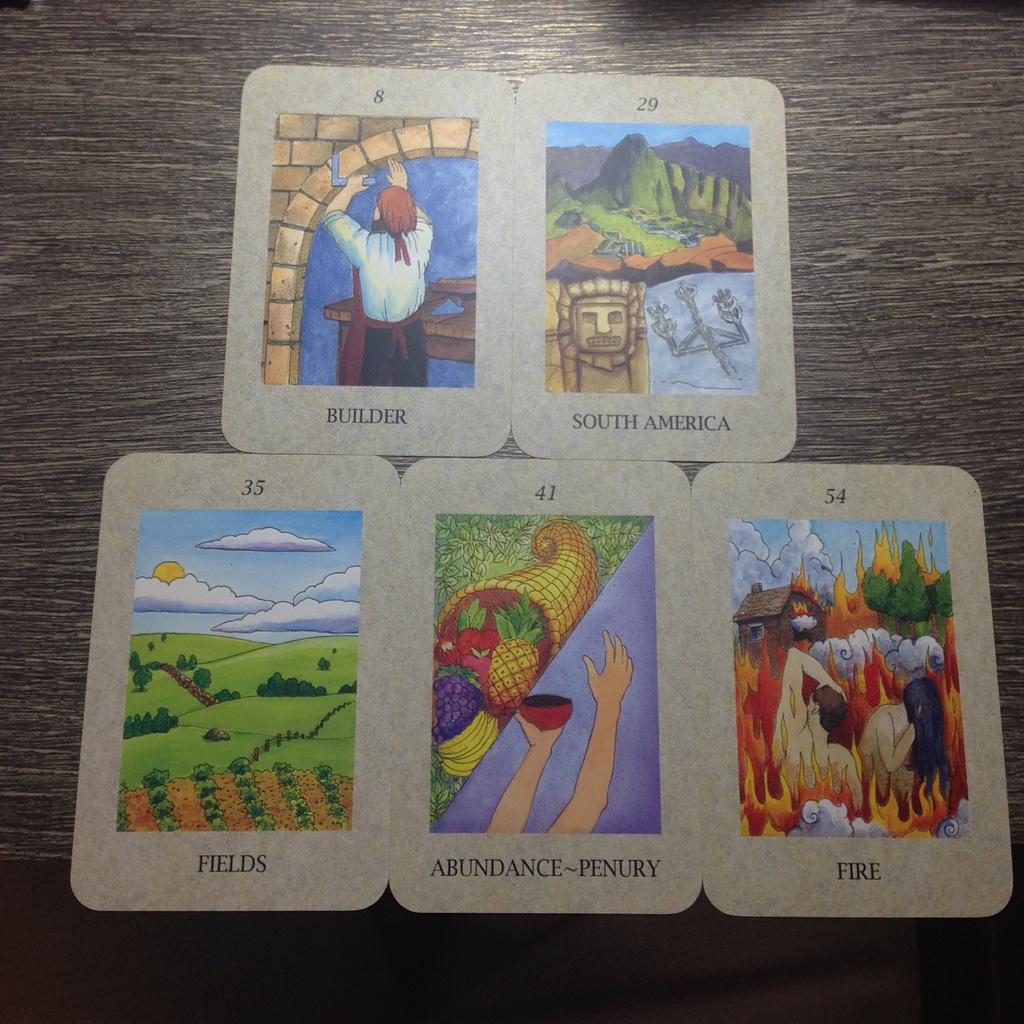 Bài Reincarnation Cards: Awakening Far Memory