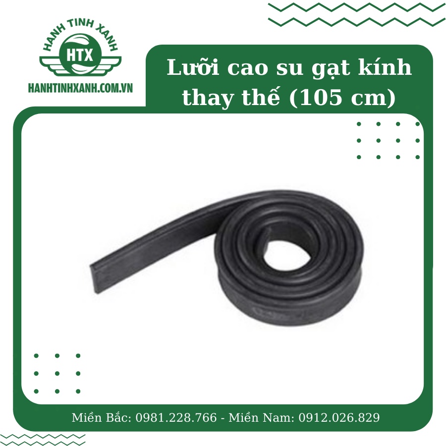 Lưỡi cao su gạt kính thay thế