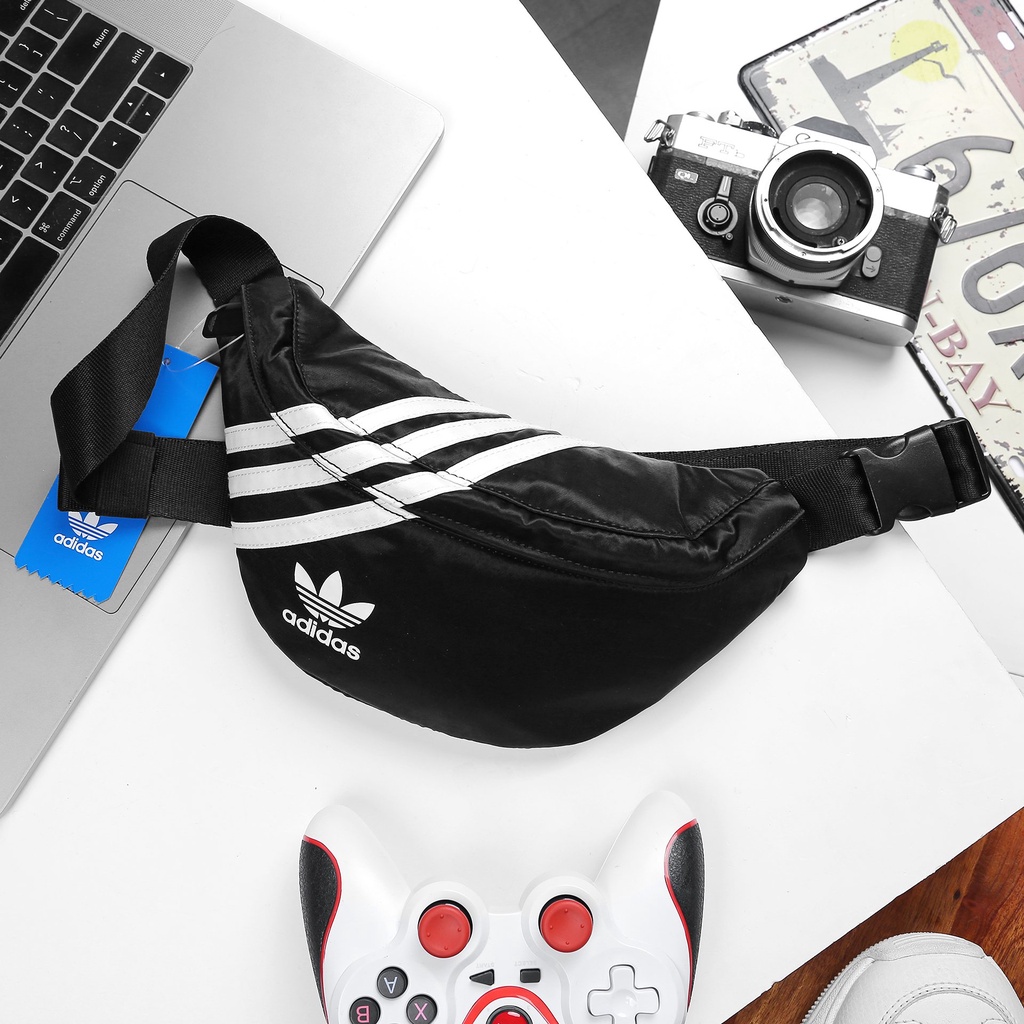 Túi đeo hông Adidas vải cao cấp chống nước tuyệt đối hàng công ty chuẩn xịn | BigBuy360 - bigbuy360.vn