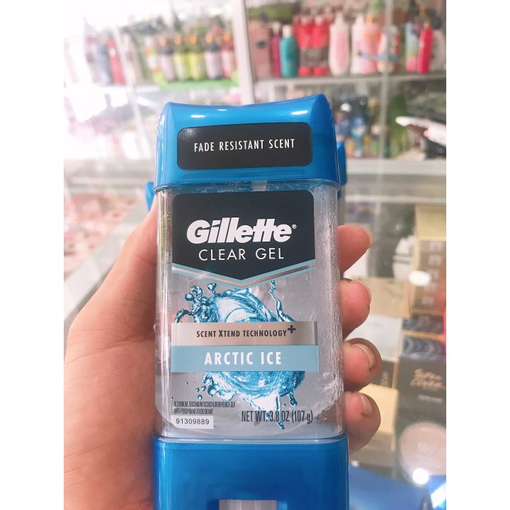 Lăn Khử Mùi Dạng Gel 107g