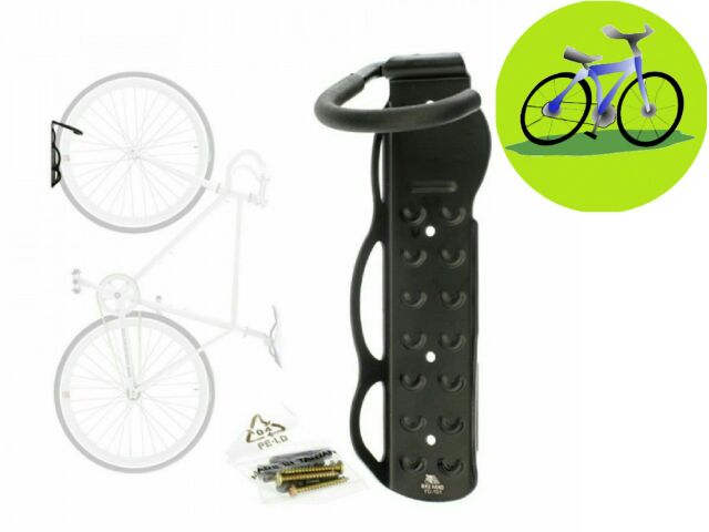 Giá treo xe đạp trên tường đứng giúp chiếc xe của bạn gọn đẹp hơn, một móc