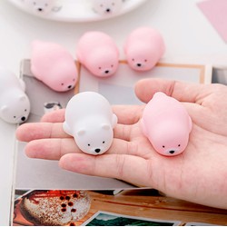 Squishy Mochi Mềm Dẻo Dễ Thương, Đồ Chơi Bóp Giảm Stress Căng Thẳng