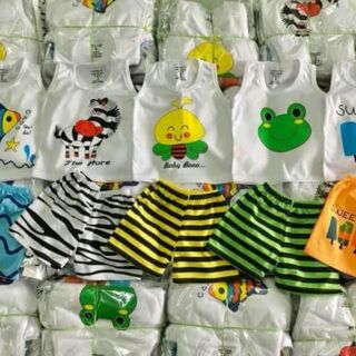 Set 5 bộ Carter cho bé 6-16kg